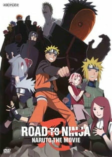 Naruto: Shippuuden Movie 6 - Road to Ninja (Dub)