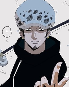 One Piece: Dai Tannou Kikaku! "Shi no Gekai" Trafalgar Law (Dub)